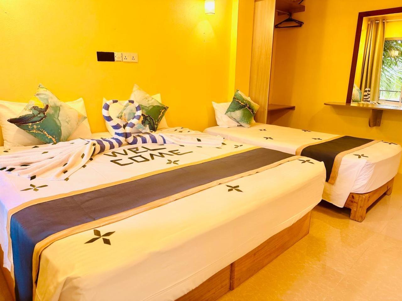 Sorenzo Maldives Thoddoo Exteriér fotografie