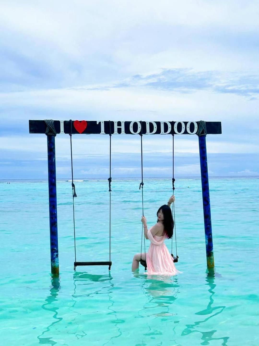 Sorenzo Maldives Thoddoo Exteriér fotografie